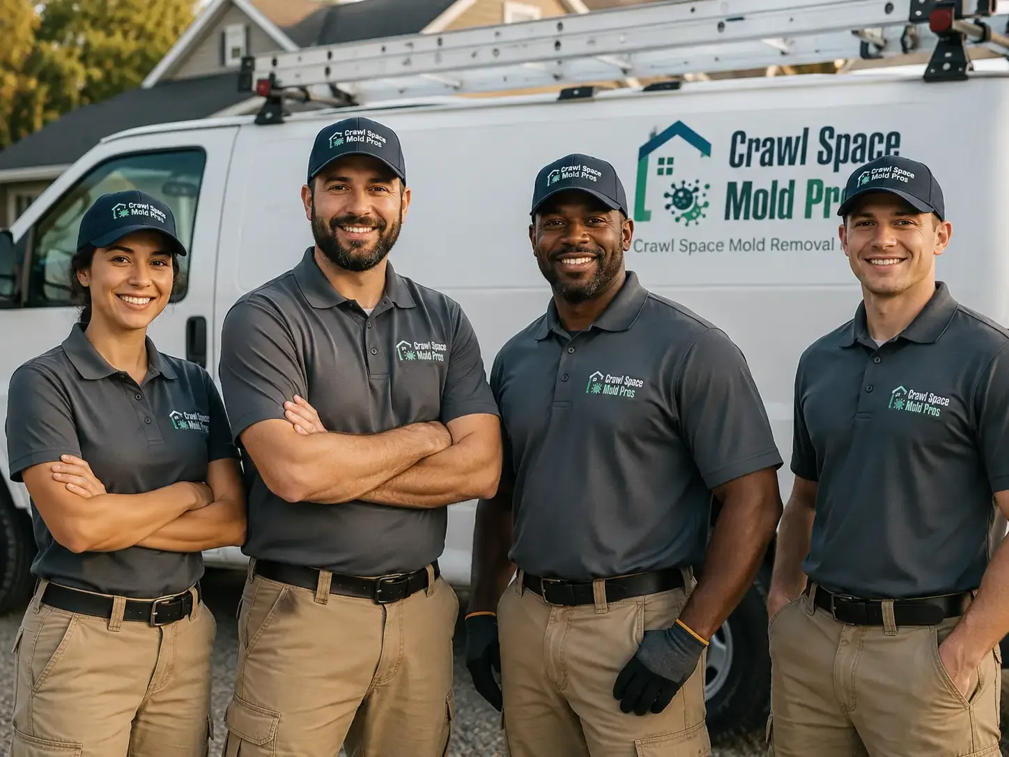 Crawl Space Mold Removal company in Tye, TX